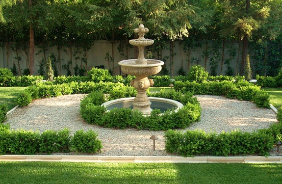 сад в итальянском стиле