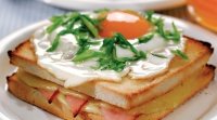 Крок-месье и крок-мадам: быстрые рецепты французского завтрака