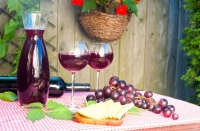 Как приготовить вино в домашних условиях